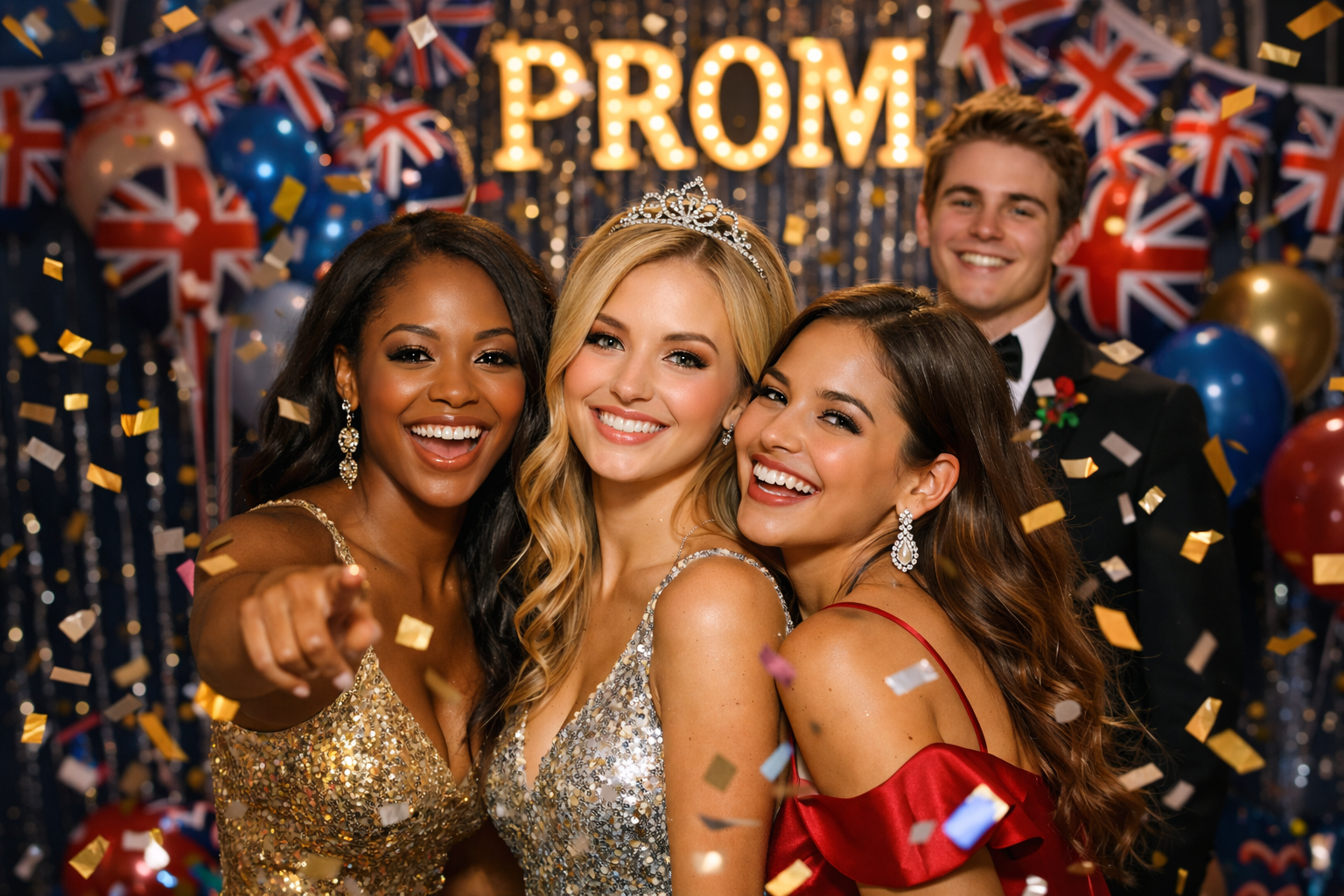 Schooldays Parties Plus event atmosphere